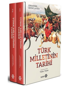 Türk Milletinin Tarihi (2 Kitap Takım Kutulu)