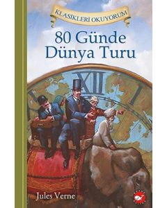 80 Günde Dünya Turu (Ciltli)