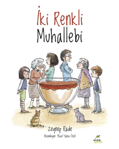 İki Renkli Muhallebi
