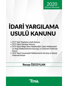 İdari Yargılama Usulü Kanunu