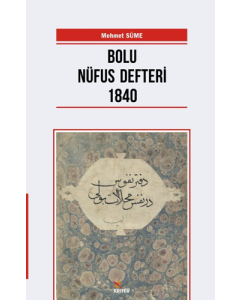Bolu Nüfus Defteri 1840