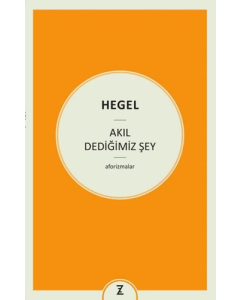 Akıl Dediğimiz Şey