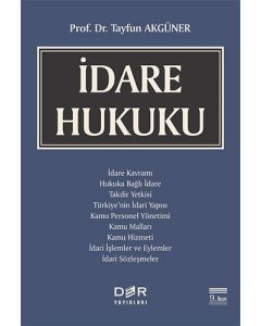 İdare Hukuku (Ciltli)