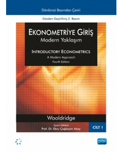 Ekonometriye Giriş Cilt 1 - Modern Yaklaşım