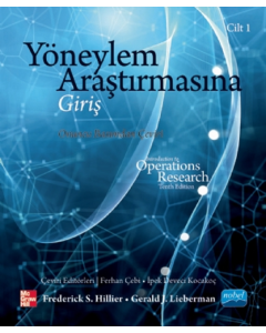 Yöneylem Araştırmasına Giriş Cilt 1