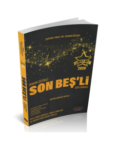 Tamamı Çözümlü Son Beşli Soru Bankası