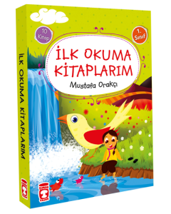 İlk Okuma Kitaplarım - 10 Kitap Takım