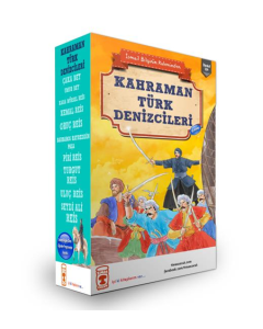 Kahraman Türk Denizcileri Seti (10 Kitap Takım)