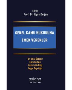 Genel Kamu Hukukuna Emek Verenler