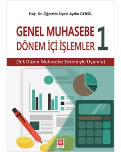 Genel Muhasebe 1 Dönem İçi İşlemler 