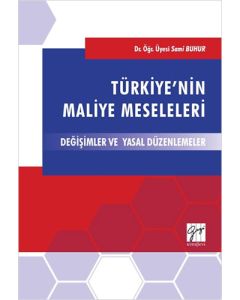 Türkiye'nin Maliye Meseleleri