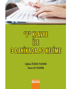 "F" Klavye ile 3 Dakikada 90 Kelime