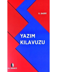 Yazım Kılavuzu