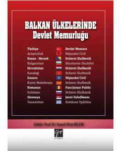 Balkan Ülkelerinde Devlet Memurluğu
