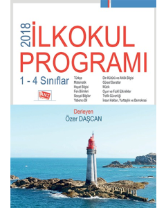 2018 İlkokul Programı 1-4 Sınıflar