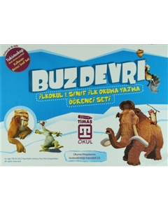 Buzdevri İlkokul 1 Sınıf İlk Okuma Yazma Öğrenci Seti