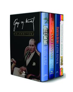Gazi Mustafa Kemal Koleksiyonu (4 Kitap Takım)