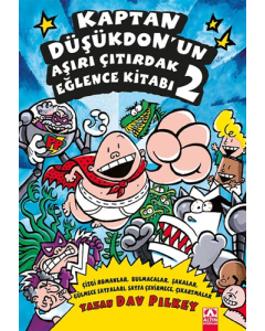 Kaptan Düşükdon’un Aşırı Çıtırdak Eğlence Kitabı 2