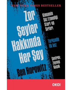 Zor Şeyler Hakkında Her Şey