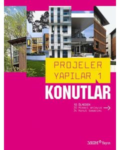 Projeler Yapılar 1 - Konutlar