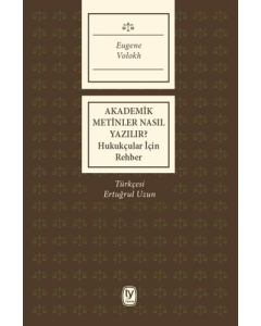 Akademik Metinler Nasıl Yazılır?