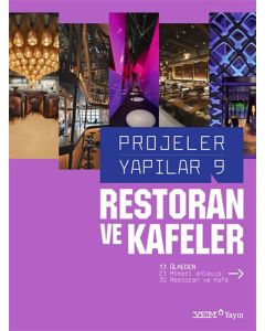 Projeler Yapılar 9 - Restoran ve Kafeler