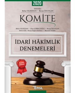 2020 Komite İdari Hakimlik Denemeleri Tamamı Çözümlü 5 Deneme