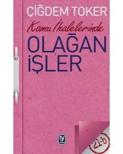 Kamu İhalelerinde Olağan İşler