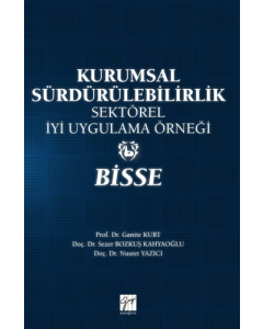 Kurumsal Sürdürebilirlik Sektörel İyi Uygulama Örneği - BİSSE