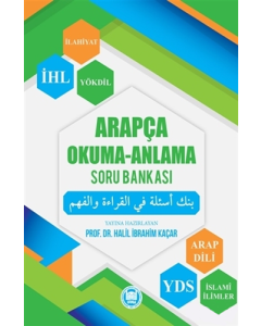 Arapça Okuma-Anlama Soru Bankası