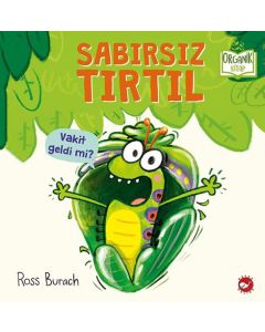 Sabırsız Tırtıl (Ciltli)