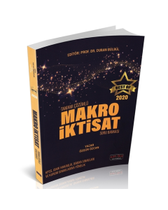BEST OF Makro İktisat Tamamı Çözümlü Soru Bankası 2020