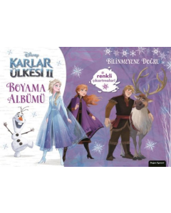Disney Karlar Ülkesi 2 - Boyama Albümü Bilinmeyene Doğru