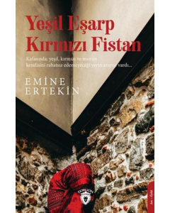 Yeşil Eşarp Kırmızı Fistan