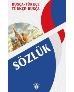 Rusça Türkçe - Türkçe Rusça Sözlük