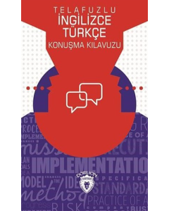 Telafuzlu İngilizce Türkçe Konuşma Kılavuzu (Cep Boy)