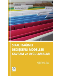 Sıralı Bağımlı Değişkenli Modeller Kavram ve Uygulamalar