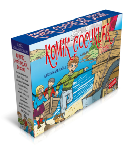 Komik Çocuklar (10 Kitap + Test İlaveli)