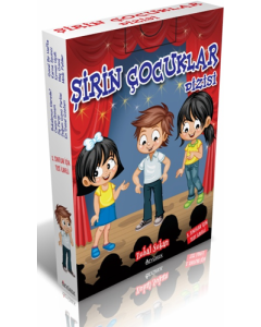 Şirin Çocuklar Dizisi (10 Kitap + Test İlaveli)