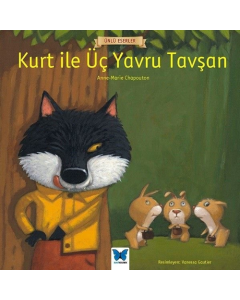 Kurt ile Üç Yavru Tavşan
