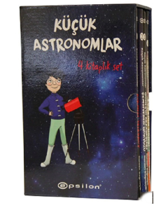 Küçük Astronomlar Serisi (4 Kitaplık Set)