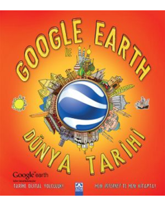 Google Earth ile Dünya Tarihi (Ciltli)