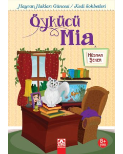 Öykücü Mia - Kedi Sohbetleri