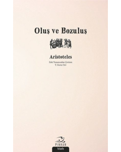 Oluş ve Bozuluş