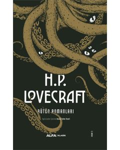 H.P. Lovecraft - Bütün Romanları (Ciltli)
