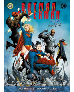 Batman - Süperman Cilt 2 - Oyun Bitti