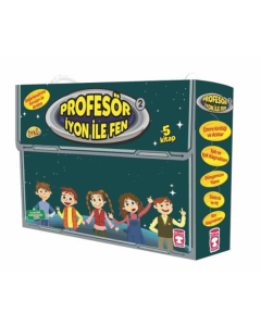 Profesör İyon ile Fen 2 (5 Kitap Takım Kutulu)