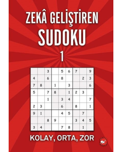 Zeka Geliştiren Sudoku - 1