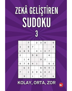 Zeka Geliştiren Sudoku - 3