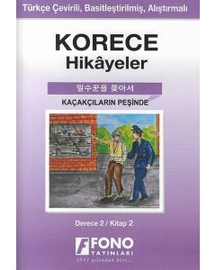 Korece Hikayeler - Kaçakçıların Peşinde (Cep Boy)